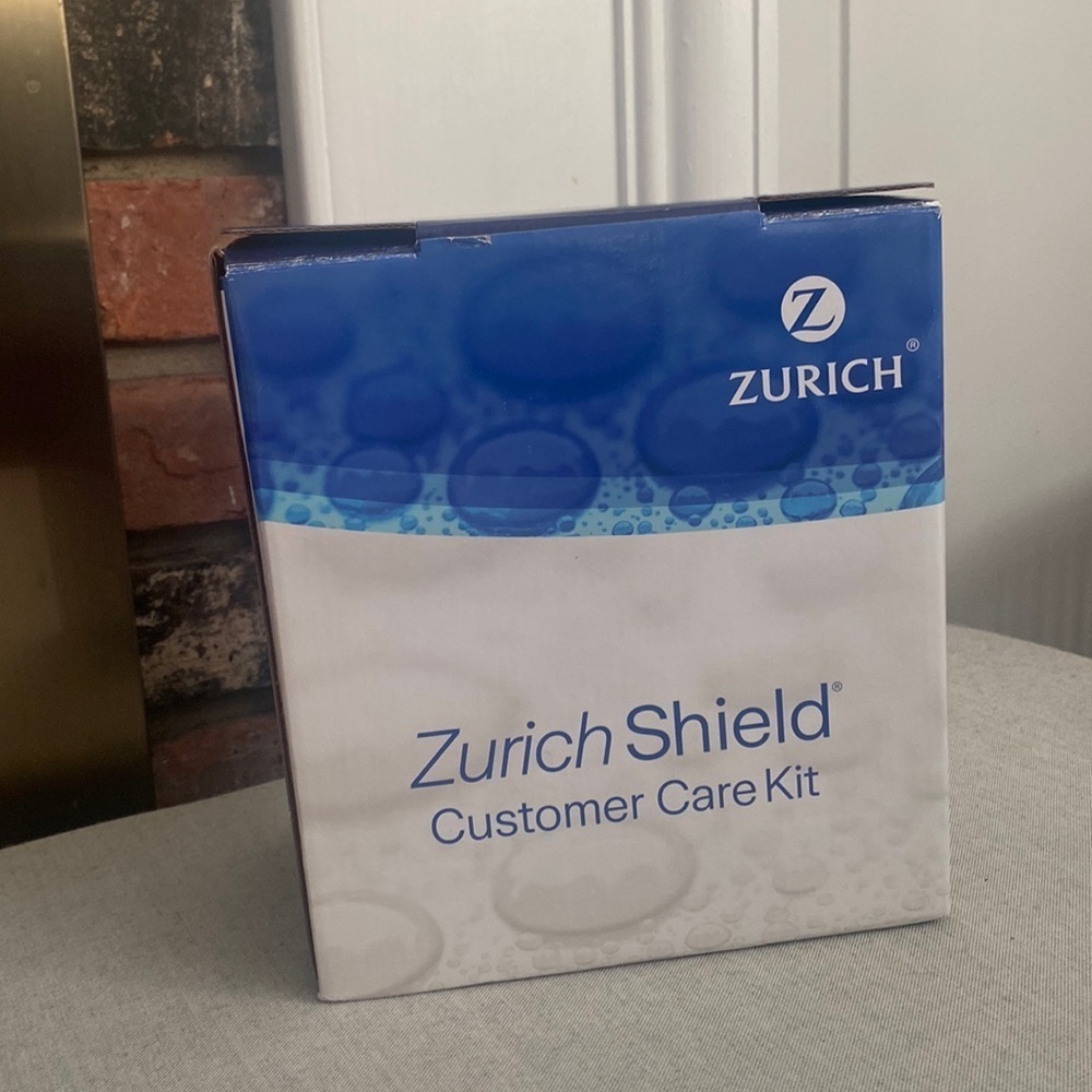 NEW NWT Zurich Shield Automotive Car Interior Exterior Customer Care Detail Kit